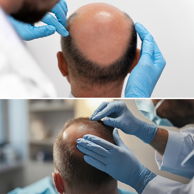 مخاطر و عيوب زراعة الشعر 